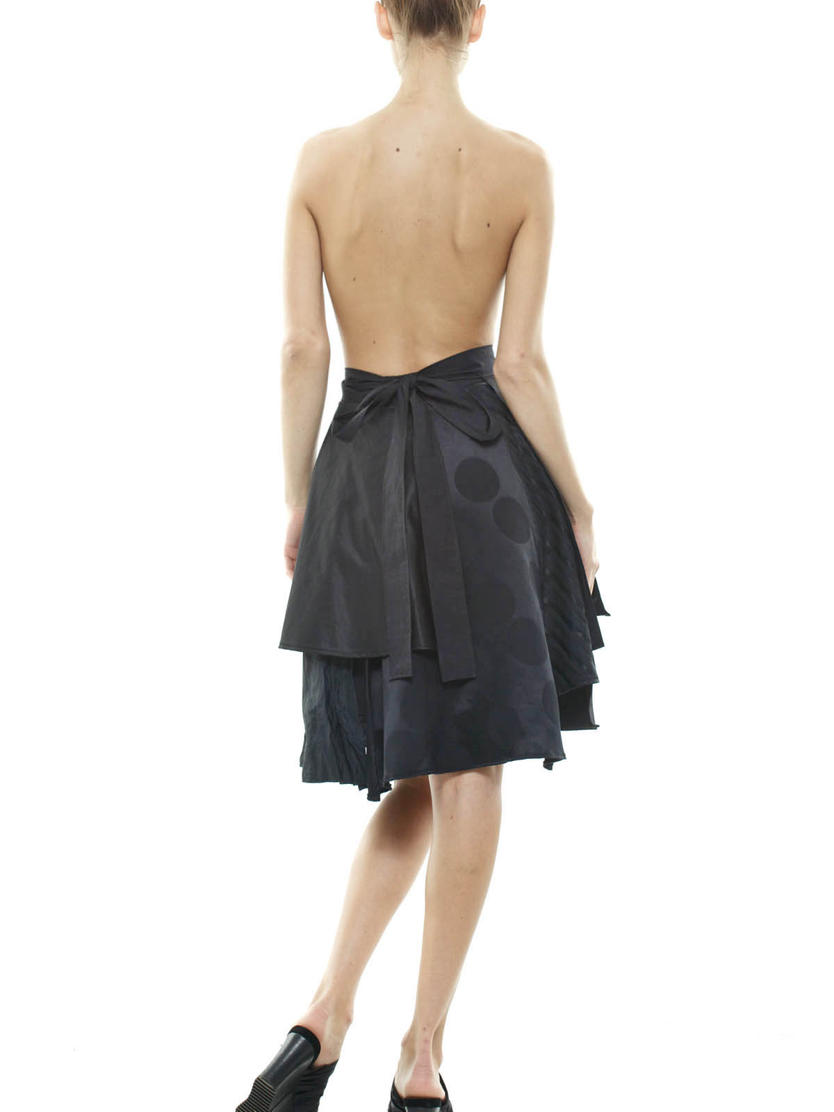 Layered Wrap Skirt - Kao Pao Shu